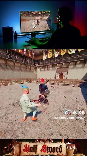 Mastering the Half Sword Technique in Gaming