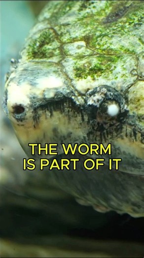 The Fish Enters This Predator's Mouth on Its Own