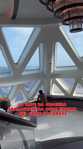 Onde Gigantesche nel Canale di Drake: Esperienza Nirvana