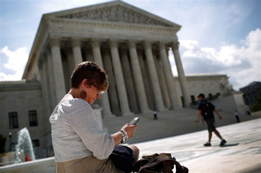 Supreme Court limits law enforcement cell phone searches, TV signal streaming
