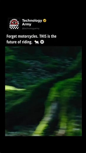 TechnologyARMY on Instagram: "Kawasaki has officially revealed Corleo, a hydrogen-powered robot horse that looks like it stepped straight out of a sci-fi movie. This futuristic machine uses AI-driven balance systems to keep the rider stable while moving across rough terrain, adjusting in real time just like a living animal. Instead of wheels, Corleo mimics natural leg motion, allowing it to traverse landscapes traditional vehicles can’t. Powered by clean hydrogen energy, it blends robotics, sust