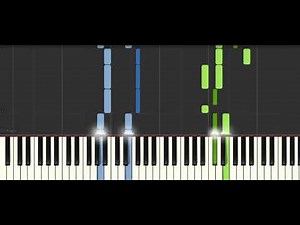 Stitches Shawn Mendes [Piano Tutorial] Synthesia