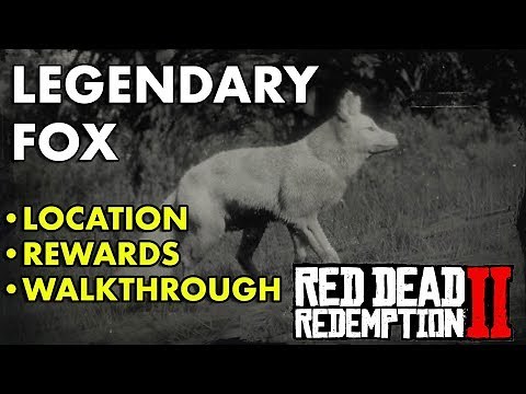 Red Dead Redemption 2 - Legendary Fox (Location, Rewards, Walkthrough)