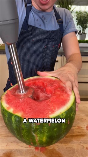 51K views · 482 reactions | You Can Make Watermelon Sorbet In Less Than 10 Seconds With This Hack | Eitan Bernath | Facebook