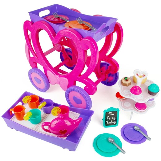 Kid Connection Deluxe Tea Cart Playset - Walmart.ca