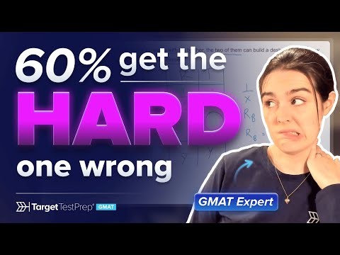 3 Levels of GMAT Work Rate Questions