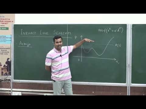 T05 Inexact Line Search Methods Armijo, Goldstein, and Wolf Conditions