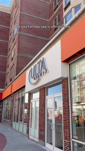 @UltaBeauty's Fall Haul Sale is officially here and we're taking notes for our next Ulta run ✍️ Shop and save online and in stores now thru 10/3 🧡