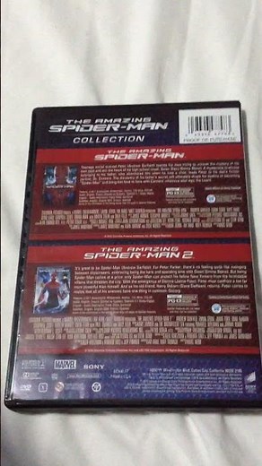 The Amazing Spider Man Collection DVD Overview (Andrew Garfield)