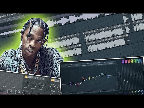 Sounding Like Travis Scott in FL Studio Vocal Settings 🎤 (+Free Presets)