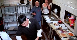 Administrador de Donde Claudita enfureció al chef Maurelli - Chilevisión