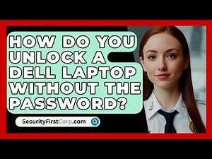 How Do You Unlock A Dell Laptop Without The Password? - SecurityFirstCorp.com