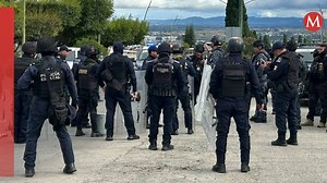 Detienen a policías por presuntos nexos con el crimen organizado