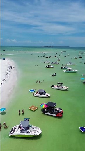 The stunning Passage Key, Florida. A must visit.