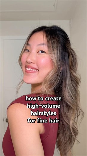 High-volume Hairstyles for Fine Hair