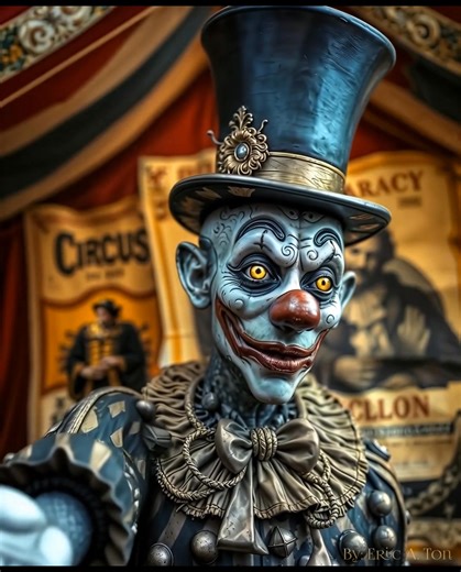 7.9K views · 461 reactions | Welcome To The Freak Show Come meet Clara and Sara the conjoined twins. Nelson the man with the half body. Harry the head a chain smoker. Charlie the fat man. And the Clown Zemo who manages them all. I hope you have the stomach for it. Zemo will make sure the show is not free. | Eric Ton | Facebook