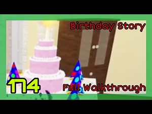 Birthday Story (Full Walkthrough) | Roblox