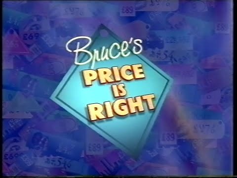 Bruce's Price Is Right - S01E09 - 1995/10/30 Complete With Ads