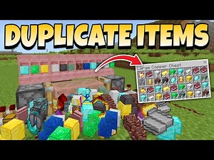 Try This REALMS Duplication Glitch In Minecraft Bedrock 1.21 | Before ITS LATCHED | Best Dupes Work?