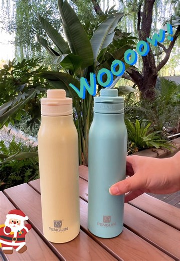 Stay active, stay cool. The Penguin Loop Handle Sports Bottle is designed for life on the move — lightweight, easy to carry, and made to hydrate you wherever the day takes you. From workouts to city walks, it fits seamlessly into your active lifestyle.#penguinofficial #waterbottle