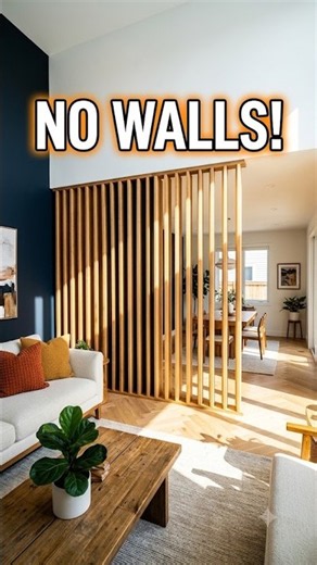Stop Building Walls! Try These 4 Room Partitions 🚪 Clean Layouts!