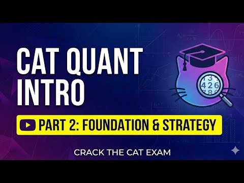 Quant Intro For CAT Part 2 by Quantify 