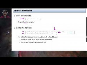 OSTEP Ch 30: Condition Variables