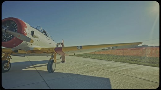It's time to meet plane number 12 of the #12Planes of Christmas campaign, the SNJ Texan of the Commemorative Air Force - Music City Wing. This SNJ-4 Texan once trained young Navy and Marine aviators for war. Today, she trains hearts and minds, inviting people of all ages to sit in the cockpit, hear the stories, and feel the connection to the Greatest Generation. After an extensive engine restoration, she now needs a fresh paint restoration to safeguard her structure and return her to wartime col