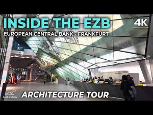 Frankfurt ECB – Inside Europe’s Financial Powerhouse | Architecture Walk