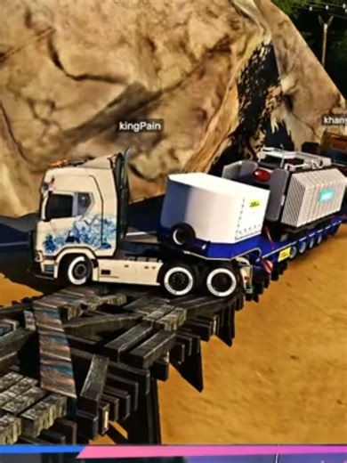 ETS2 Truckers Terrorized by Kasongo Bridge | Gameplay Highlights