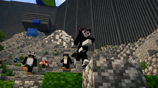 Surviving a large scale Minecraft civilization challenge