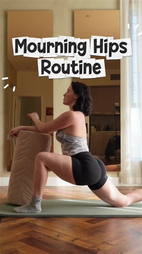 Morning Hip Routine for Instant Pain Relief