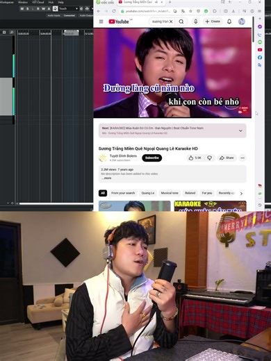 Cách Bật Vibrato Chuẩn Cho Vocal Hát Live #cubase #huongdancubase #longdungstudio #hatlive #bolero