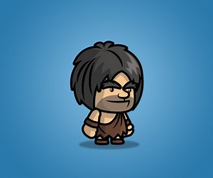 ArtStation - Caveman Guy | Game Assets