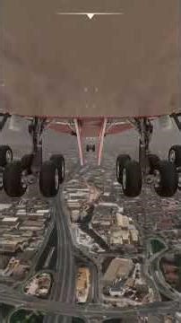 Emirates B747 INSANE Landing in Istanbul 😱✈️ #shorts