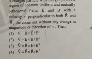 region of constant uniform and mutually orthogonal fields \over... | Filo