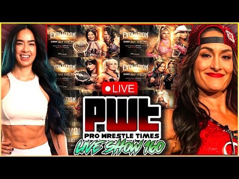 PWT Live Show #160 - WWE Evolution 2 Watch Party, AJ Lee and Brock Lesnar Return, Seth Rollins Hurt