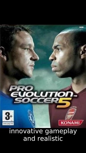 PES 5: A Retro Soccer Classic