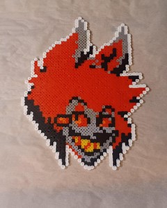 Alastor Perler Bead Art - Etsy