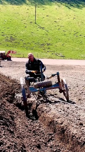 Traditional Plowing Techniques in Rural Agriculture