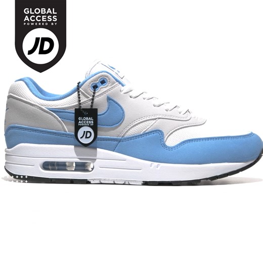 Introducing the newest addition to our Global Access collection - #Nike has the perfect shade of blue for your rotation. ❄️ Experience worldwide style now & cop the latest #AirMax1 release here: http://finl.co/1p8b | Finish Line