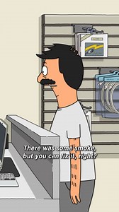 say goodbye to that hard drive, bob 😅 #bobsburgers is streaming now on Hulu, new episode TOMORROW on FOX! | Animation Domination