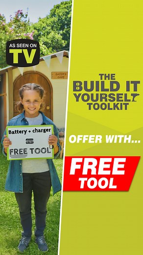 FREE tool when you purchase a High Capacity 4.0Ah Battery & Charger for £99.99🔋choose one from 29 FREE tools! | Ryobi Tools UK