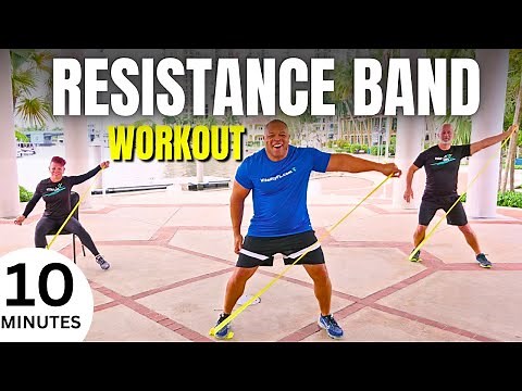 Strength Training with Resistance Band for Seniors & Beginners | Full Body Workout
