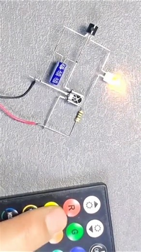 Electronic Component: Infared LED (IR)