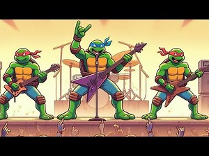Gettin’ Down In Your Town Tour 1992: Getting Down In Your Town by Teenage Mutant Ninja Turtles