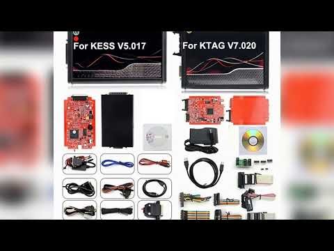 A must-have product #EU Version ECU Programming Tuning Tool For Kess V2 V5.017 OBD2 V7.020 For KTA