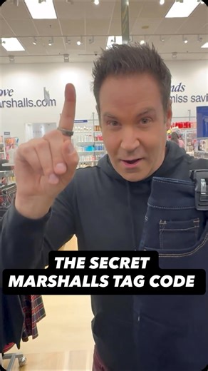 Rossen Reports | THIS secret Marshalls tag tells you EVERYTHING | Instagram