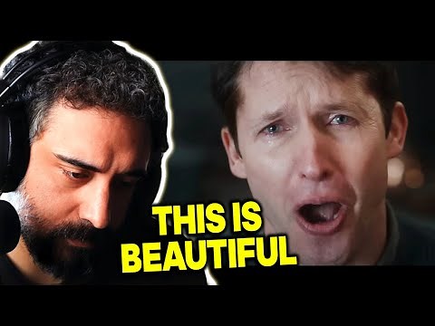 Can this make an Arab Man Cry?! James Blunt - Monsters | REACTION