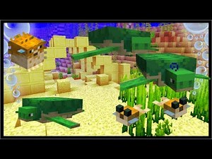 Minecraft 1.13 Exploring The Minecraft 1.13 AQUATIC Update! | (Snapshot 18w09a)